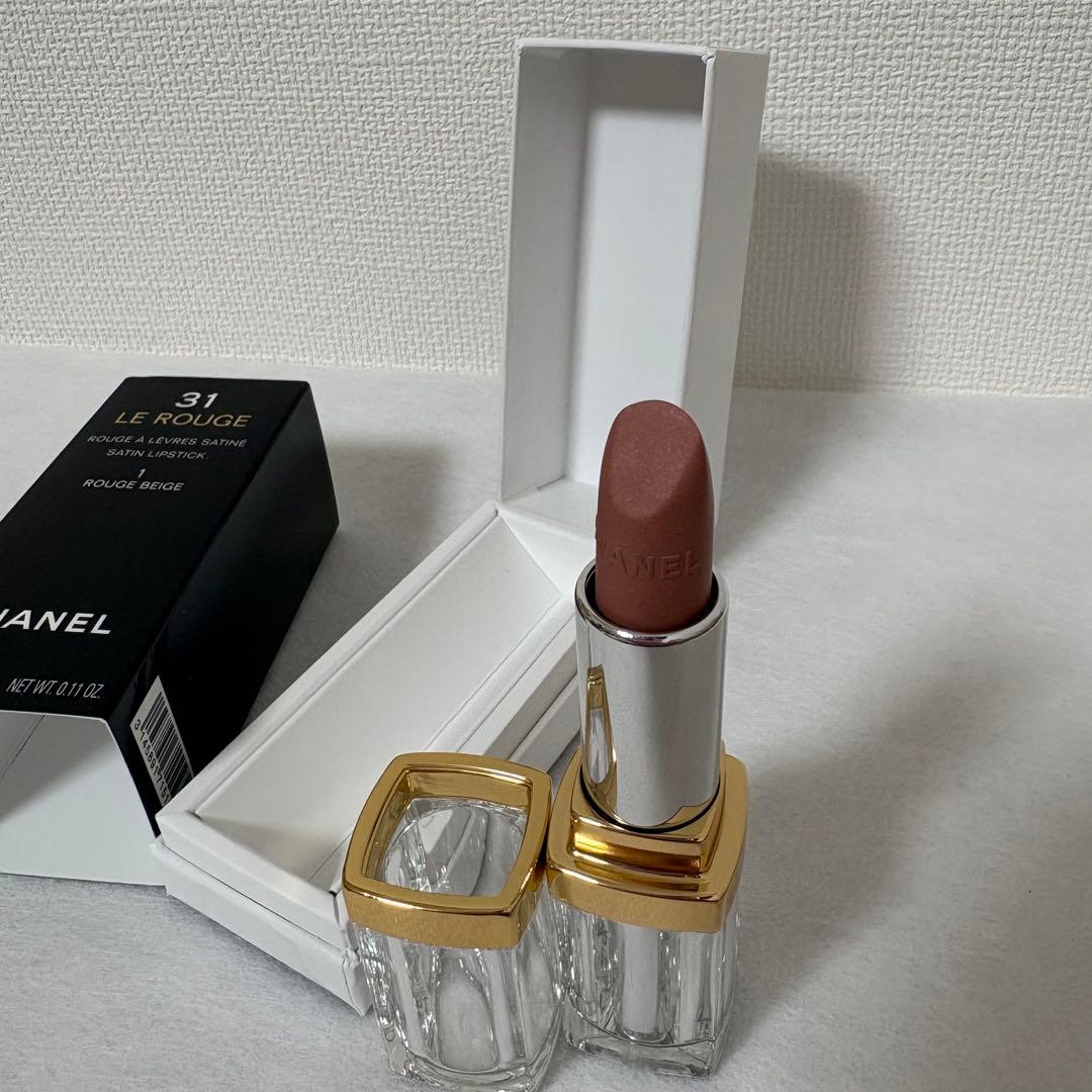 【新品未使用】CHANEL トランテアン ル ルージュ1 ルージュ ベージュ