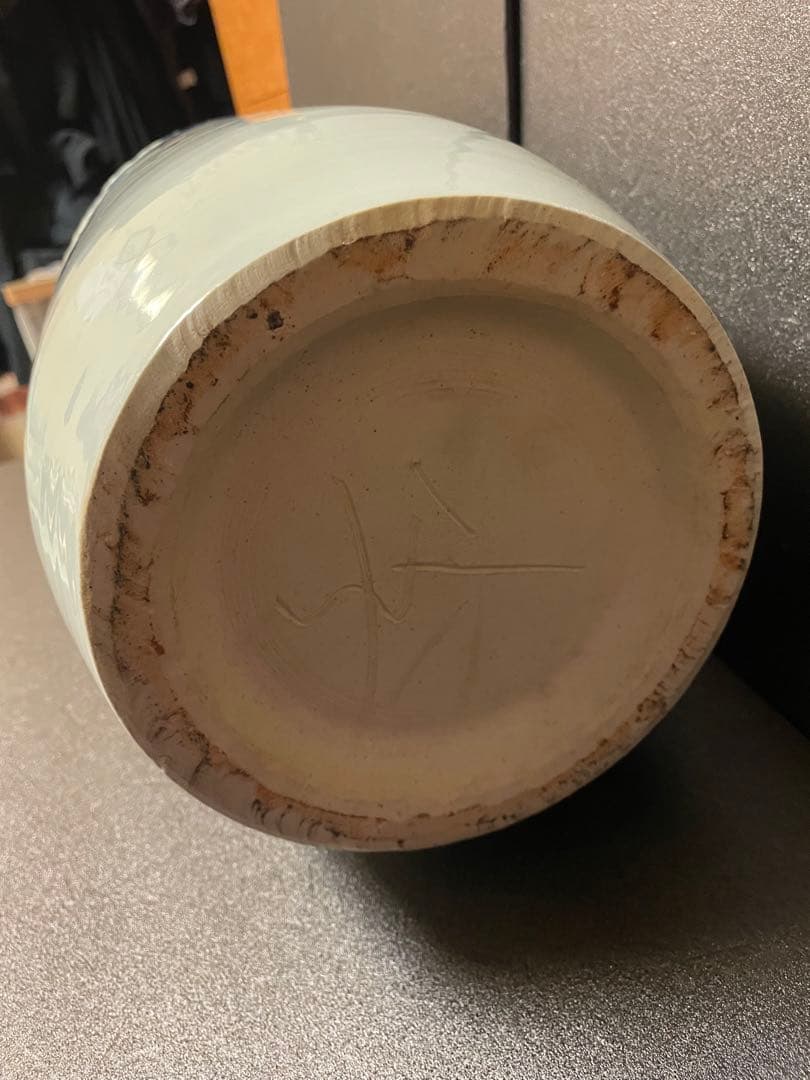 大人気　特大　69cm 景徳鎮　美術工芸　飾壺　花瓶　陶磁器 中国美術品