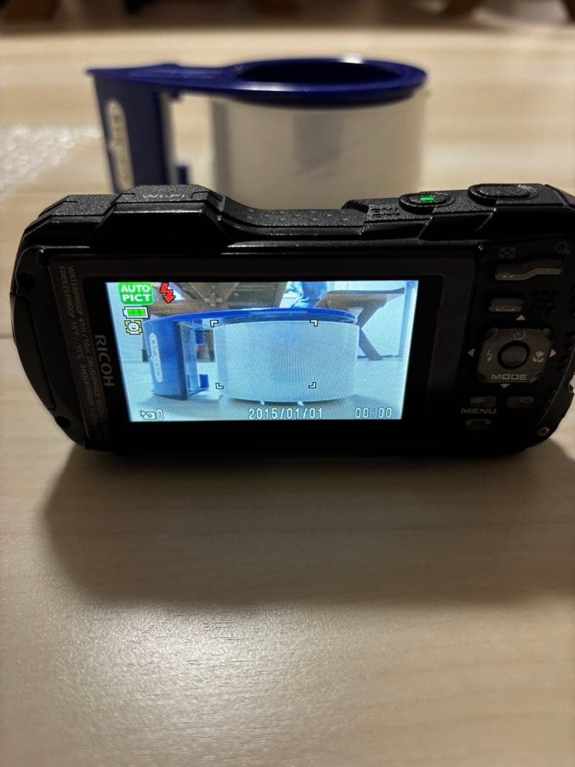 RICOH WG-40W コンパクトデジタルカメラ