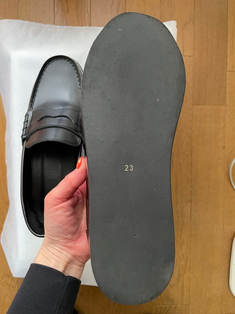 COMMEdesGARCONS GIRL 厚底ローファー 23cm