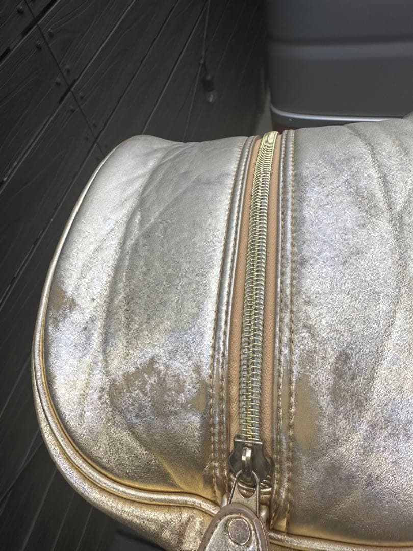 パーリーゲイツ　キャディバッグ　限定品ゴールド