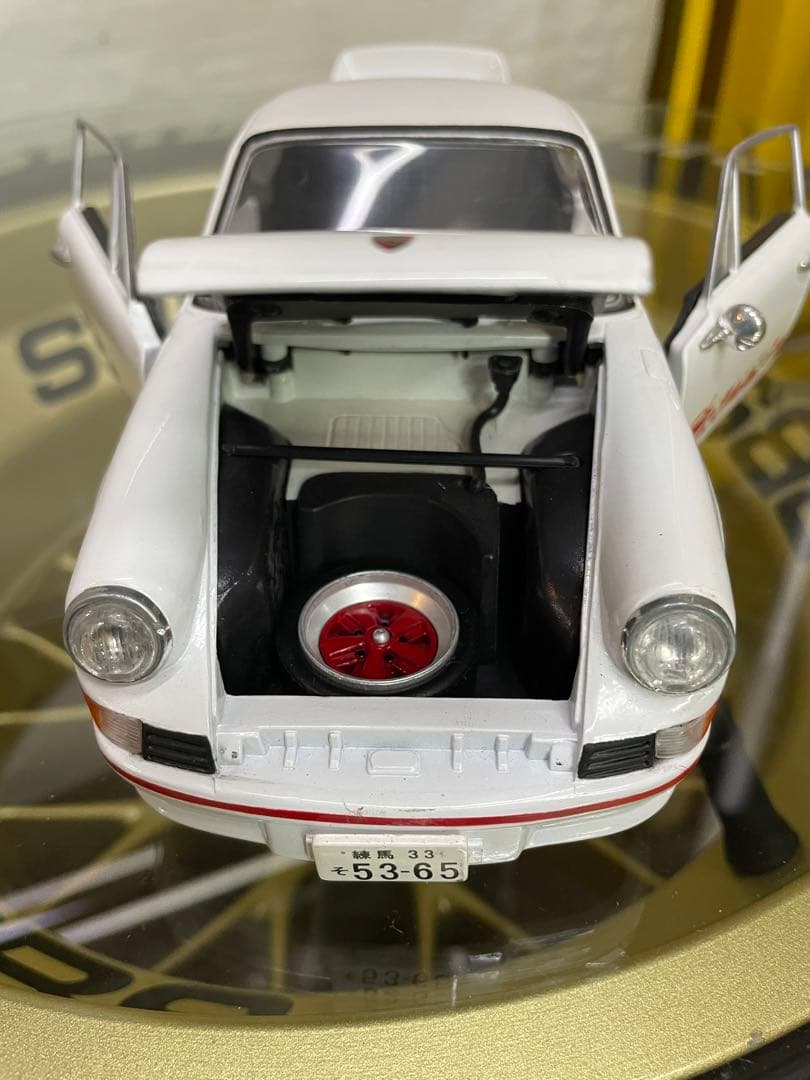 サーキットの狼　ポルシェ911 カレラRS