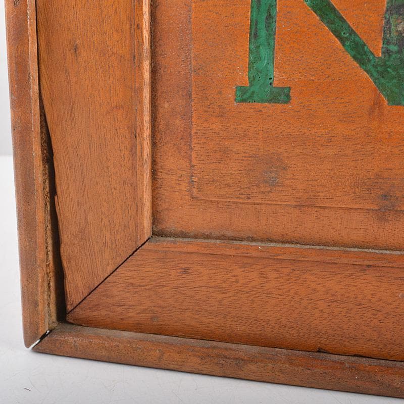 中国　竹嵌　骨牌　背竹牌　麻雀牌　唐木箱付　D　8706