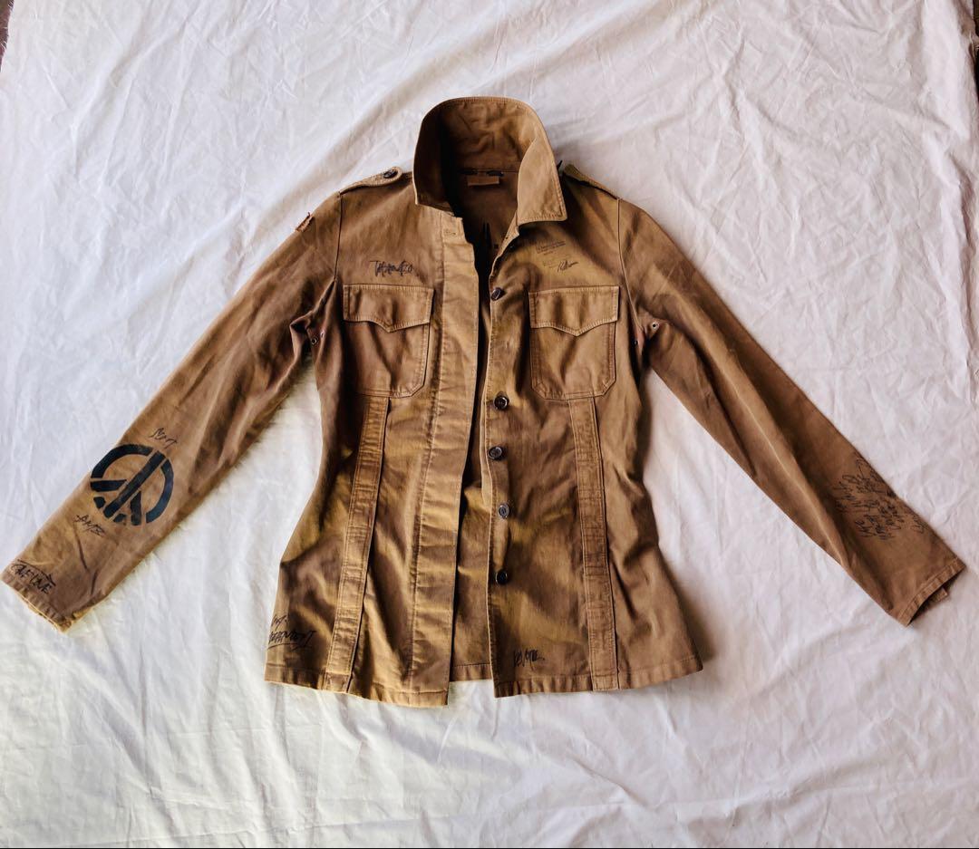 希少 Share Spiritステンシルアートシャツ レディース S