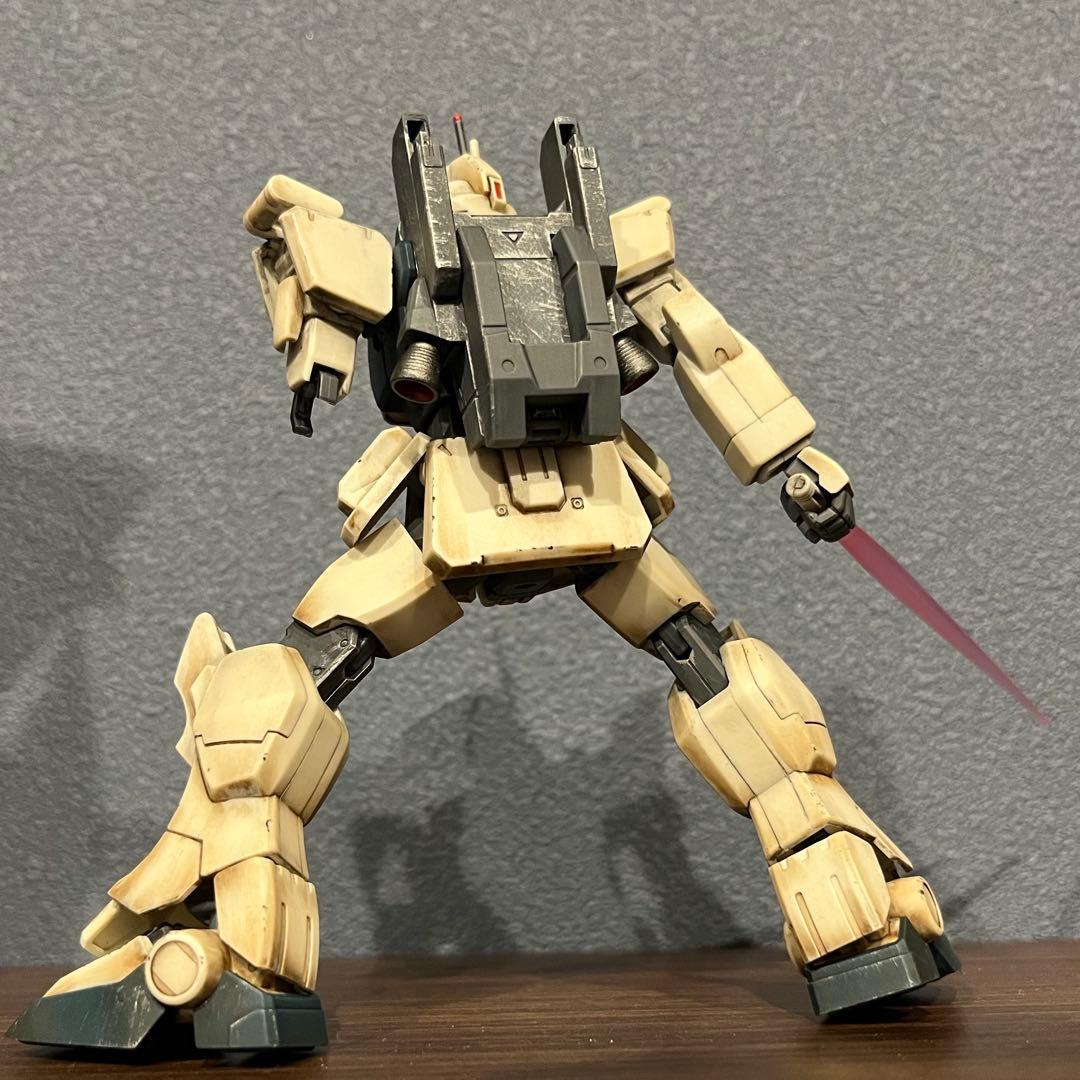 グフカスタム　ガンダムEz8 陸戦型ガンダム　08小隊シリーズセット完成品