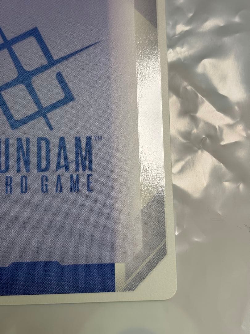 ガンダムエアリアル（改修型）　 LR++　ガンダムカードゲーム　スーパーパラレル