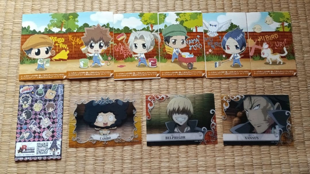 【匿名配送】家庭教師ヒットマンREBORN！ リボアニ 非売品カード