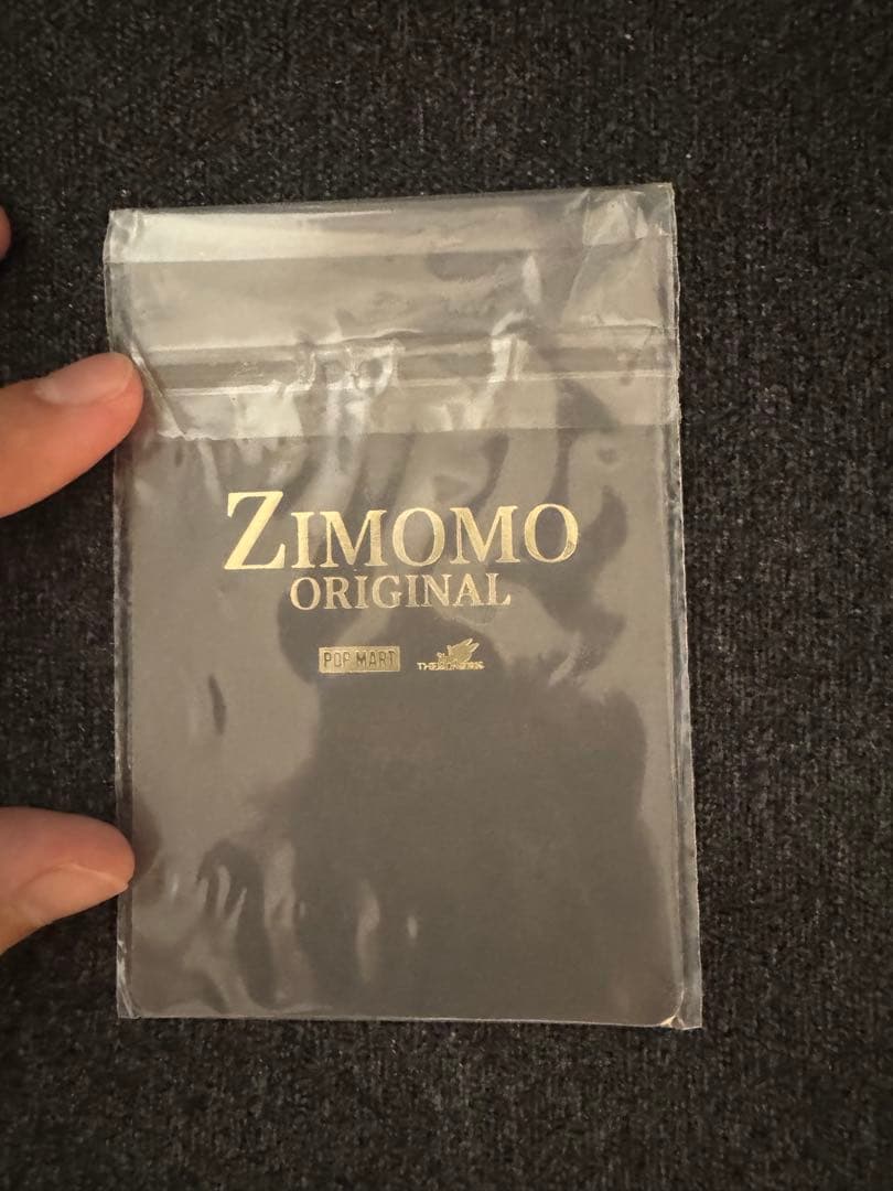 おまけ付き⭐️正規品labubu Zimomo I FOUND YOU 58cm