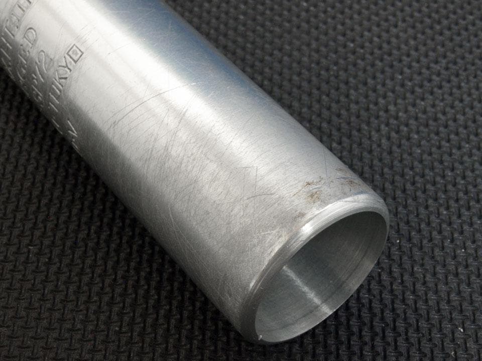 日東（NITTO）シートポスト ￼NJ-SP72 W30 φ27.2mm NJS