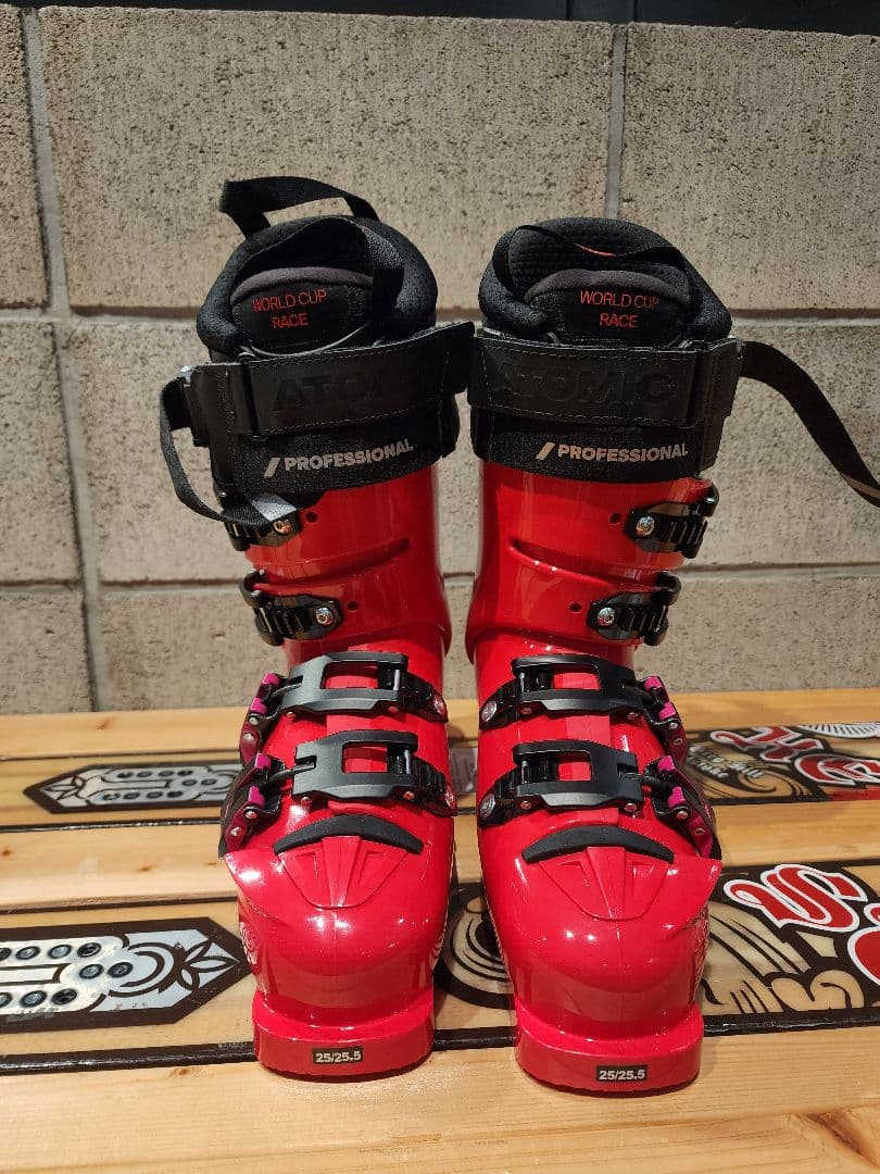 【新品】25/26 ATOMIC REDSTAR STR F4 25/25.5