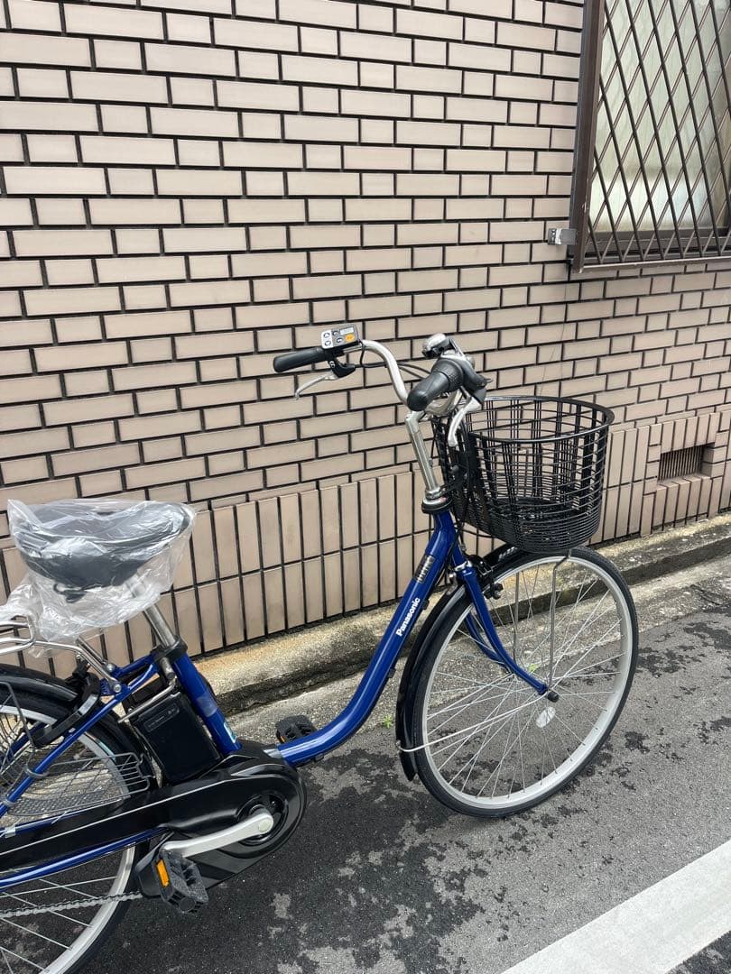 【新型超綺麗な状態】パナソニック電動アシスト自転車です^_^