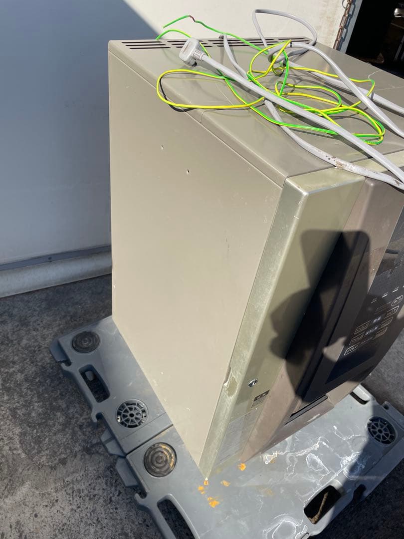 ジャンク品HOSHIZAKI ティーディスペンサーPTE-100H2WA1-BR