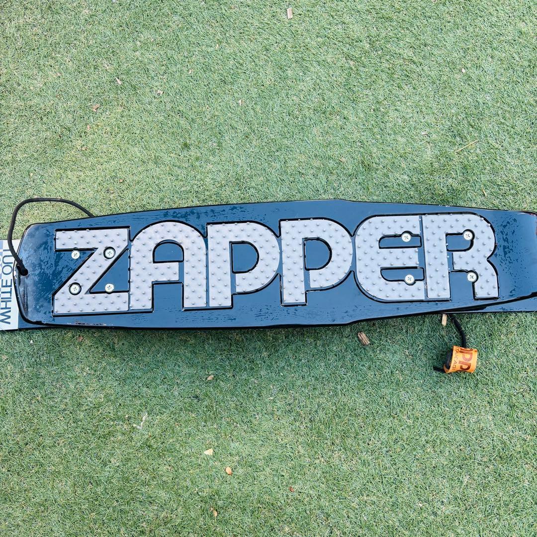 【希少】TAKAGI ZAPPER WHITEOUT スノースケート 122cm