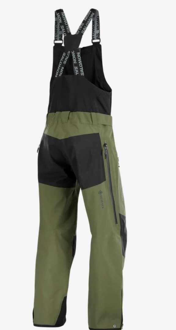 サロモン MOON PATROL GORE-TEX メンズシェルパンツ サイズS