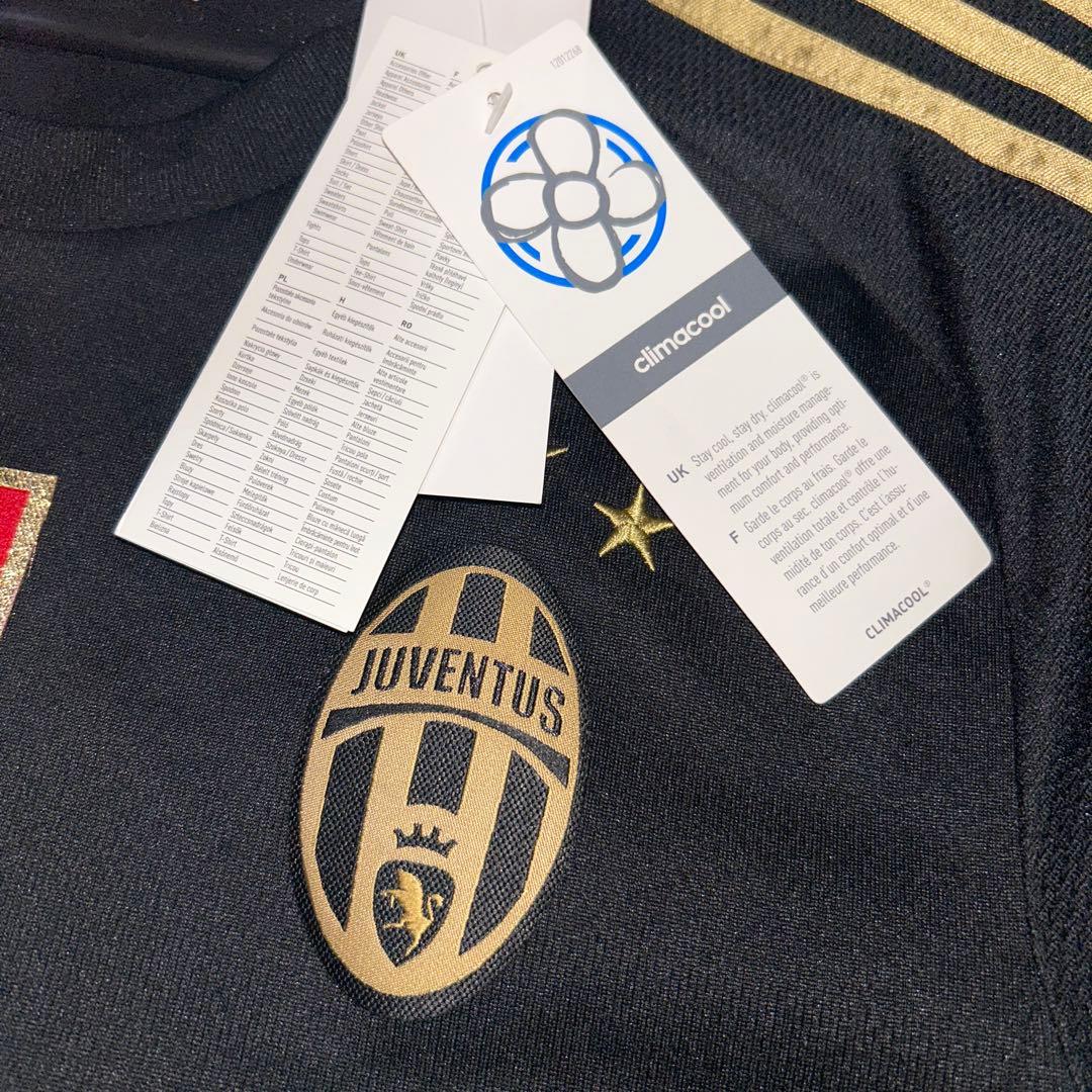 未使用品　ユヴェントス 15/16 ユニフォーム Mサイズ　ZAZA 背番号7