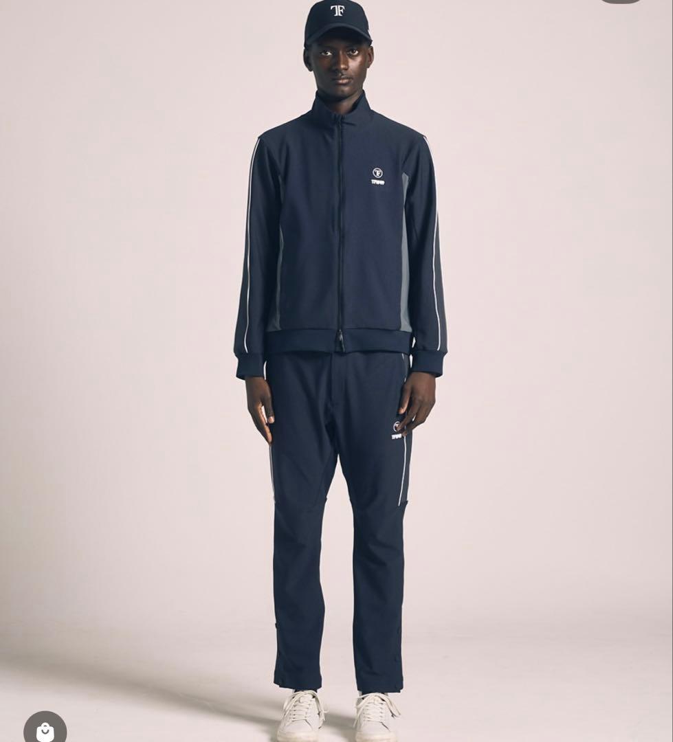 TFW49 SPORTY TRACK JACKET PANTS セット　NAVY