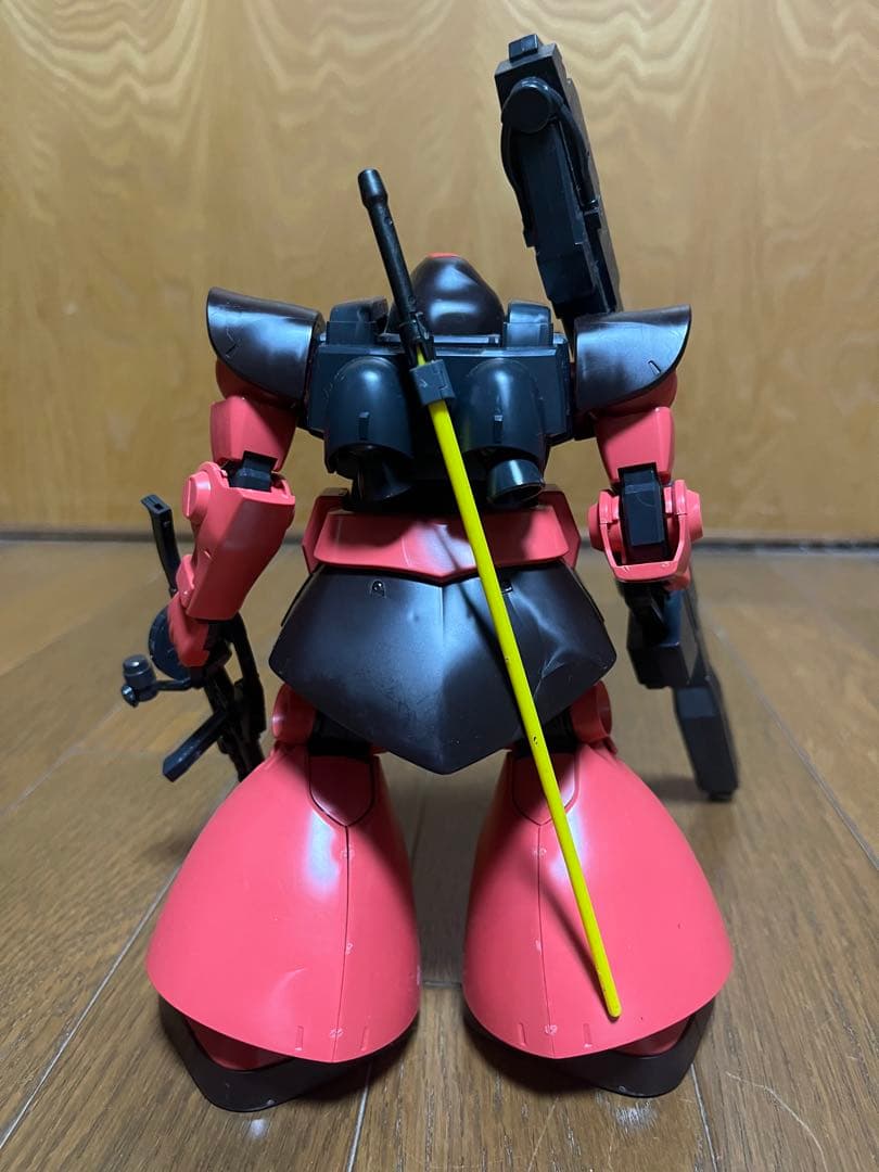 MGシャア専用リックドム