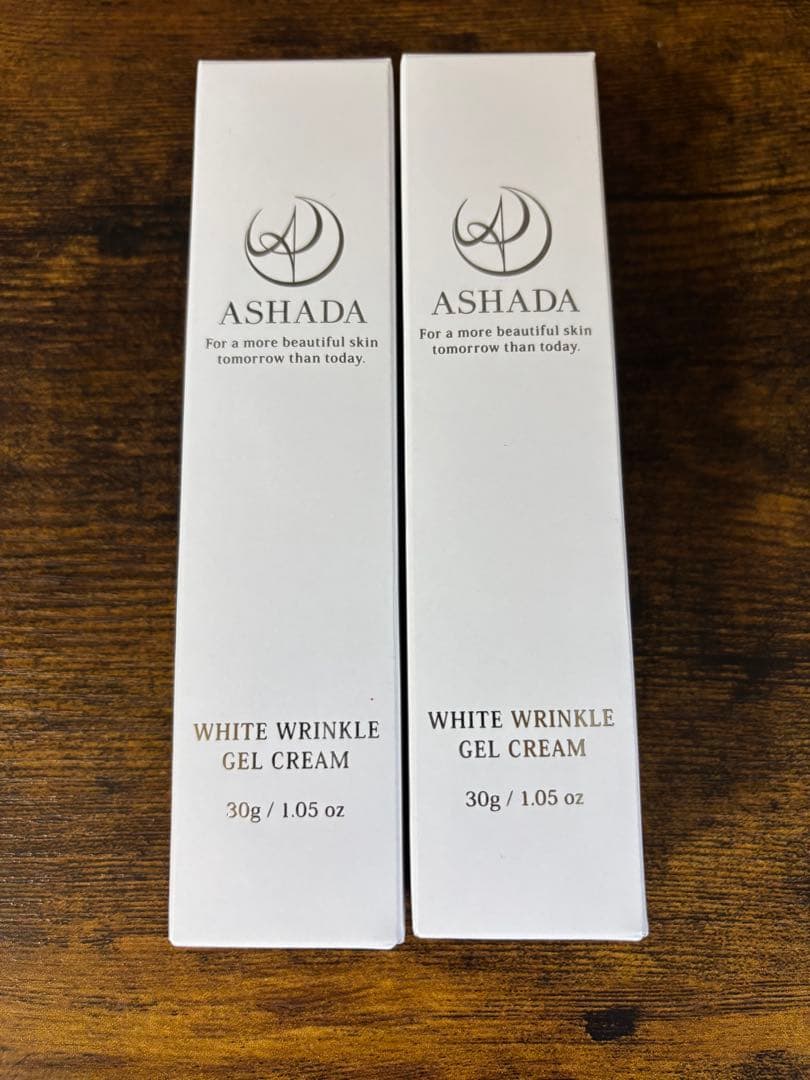 ASHADAシミシワホワイトクリーム30g×2本