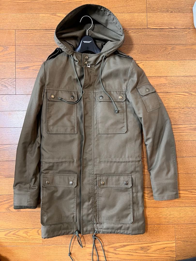 Dior Homme モッズコート aw07 エディ