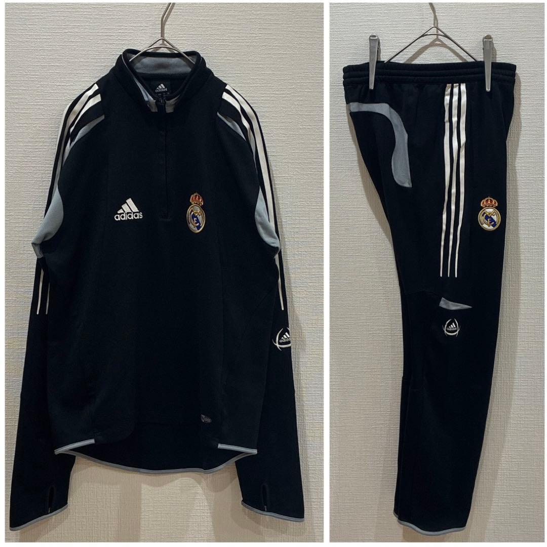 レアルマドリード adidas セットアップ／トレーニング ジャケット パンツ