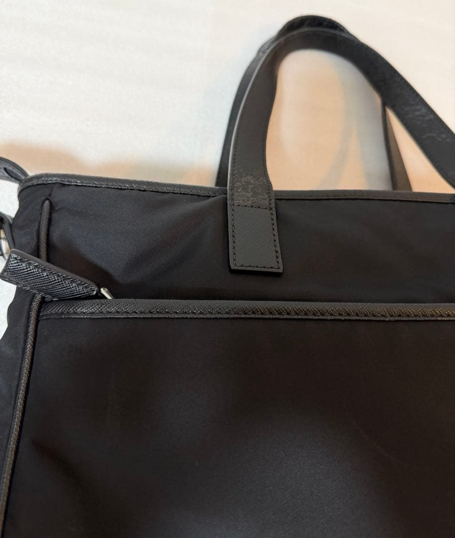 プラダ ビジネスバック PRADA 2wayトート サフィアーノ