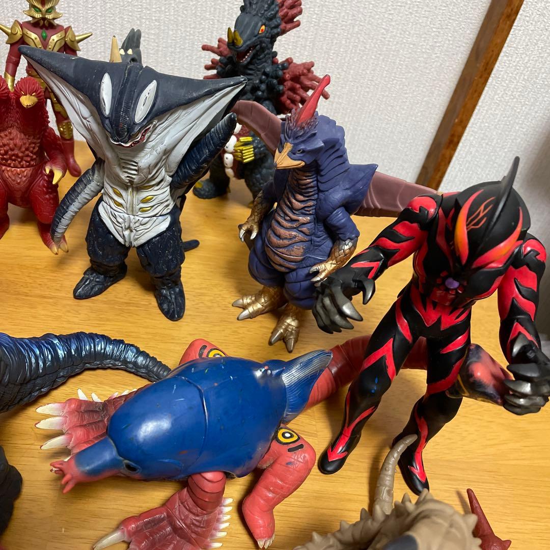 ウルトラマン怪獣　ソフビ　まとめ売り　③
