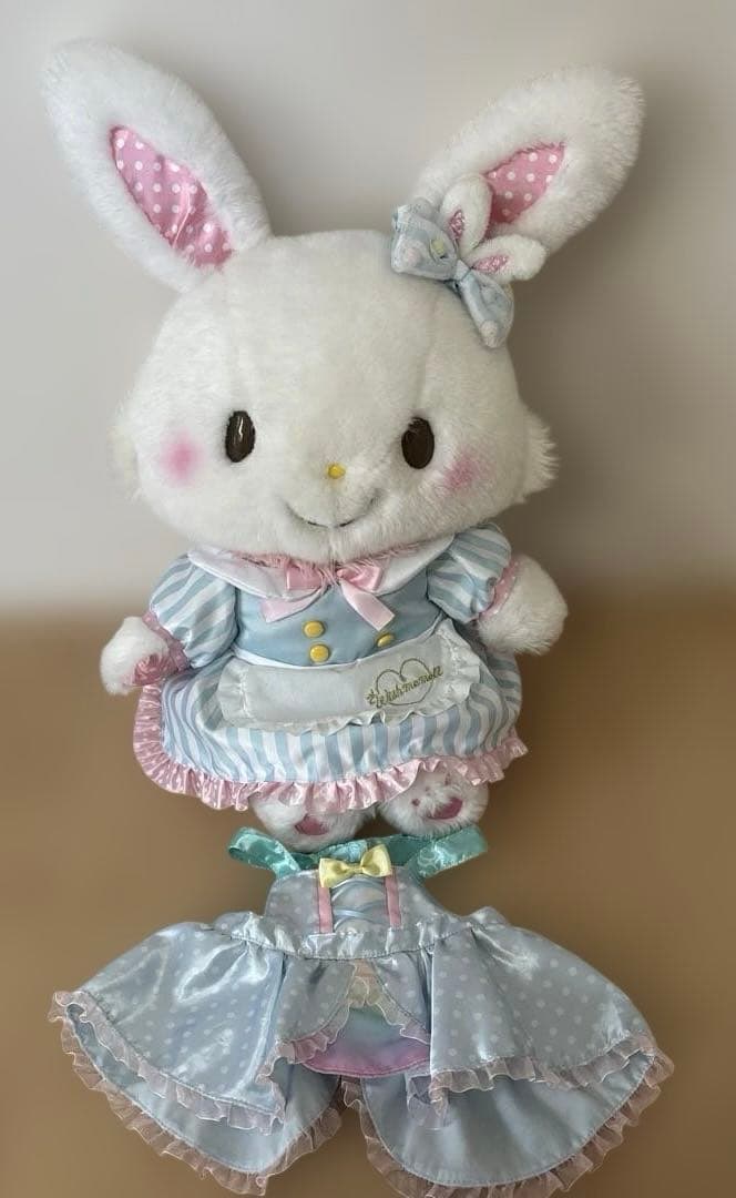 ウィッシュミーメル　メルメルドール　ぬいぐるみ　衣装セット