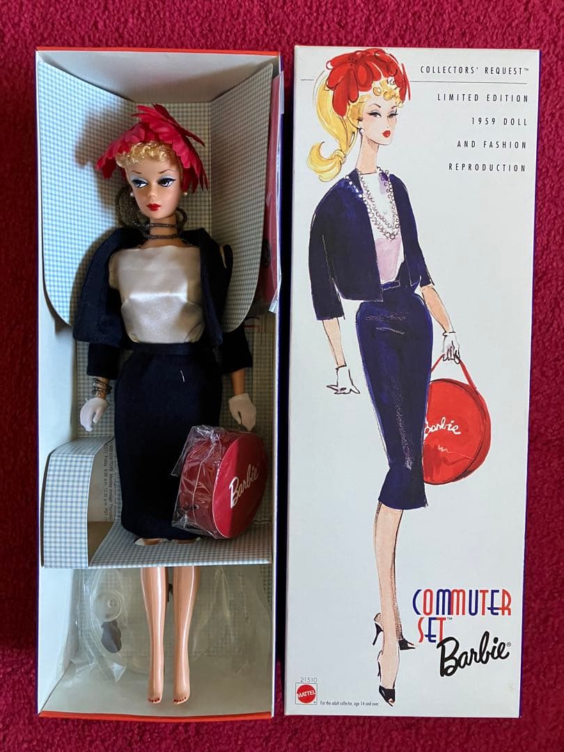バービー　コミューターセット　復刻