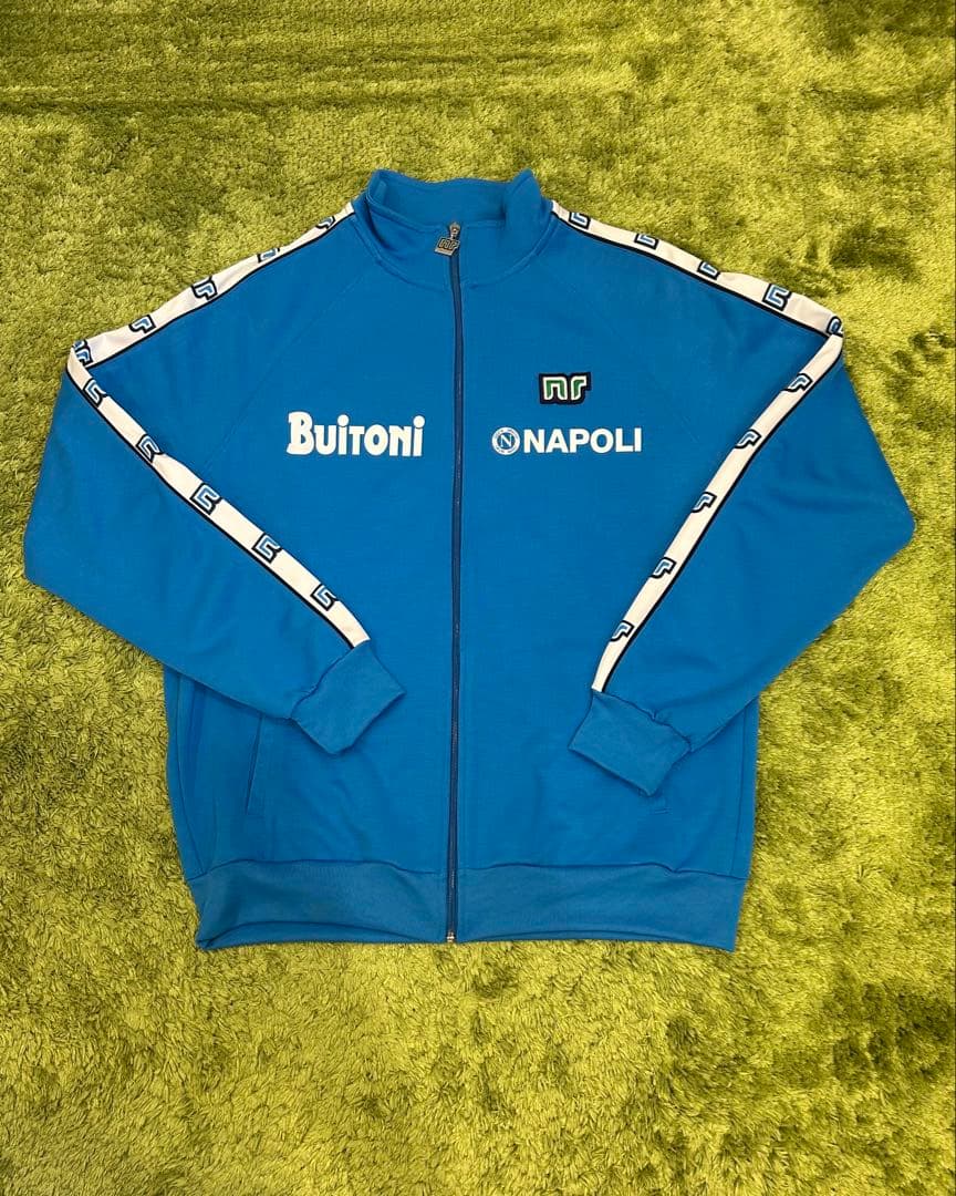 sscナポリ トラックジャケットBuitoni