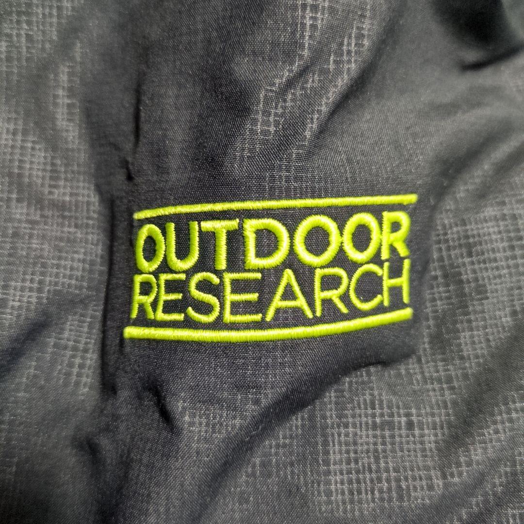 アウトドアリサーチ/ゴアテックスウェア/RECCO