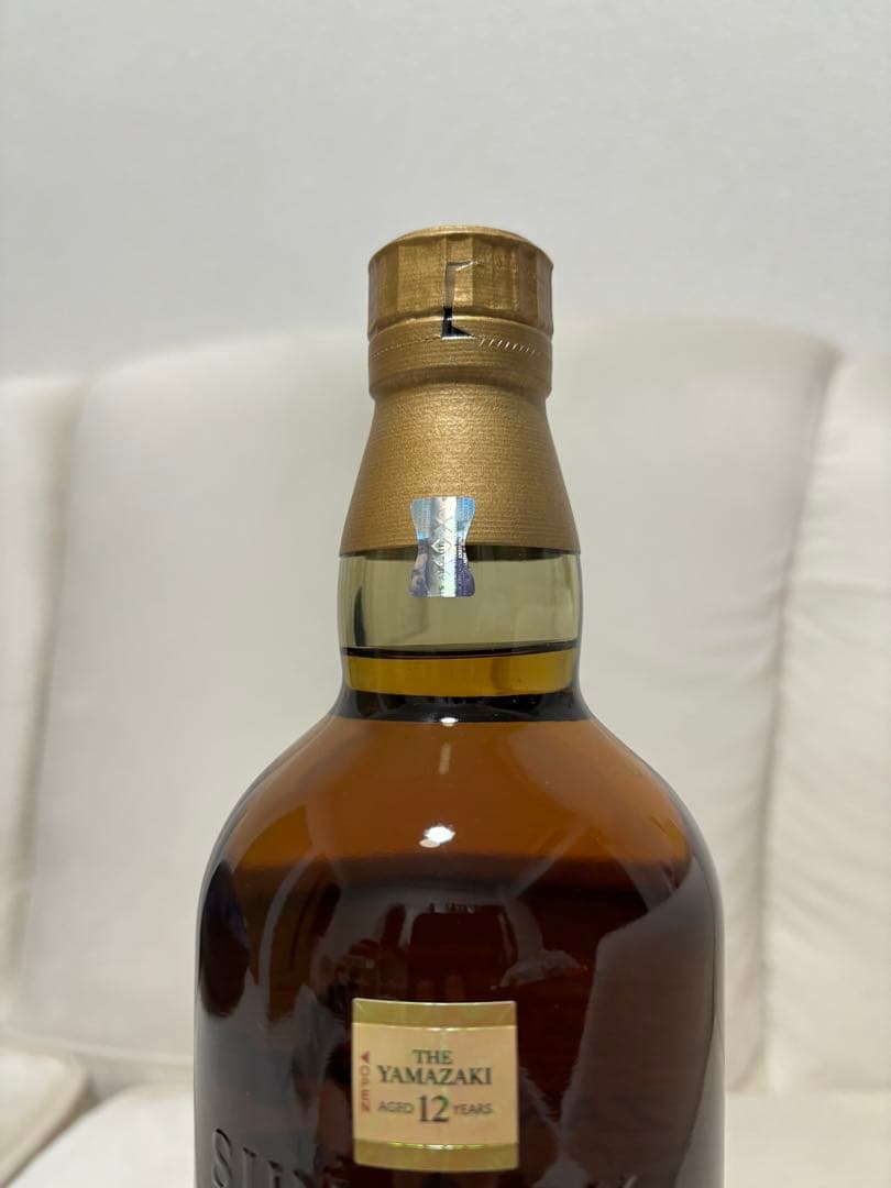 【確実正規品】山崎 12年 シングルモルトウイスキー 700ml