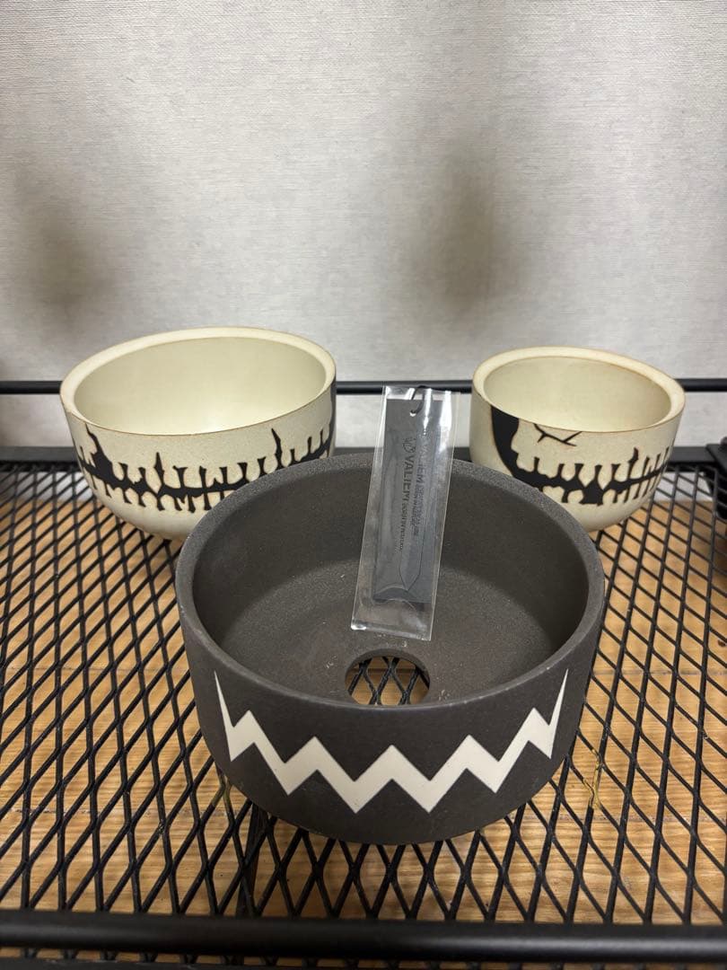 M*K様 VALIEM 鉢 3点セット