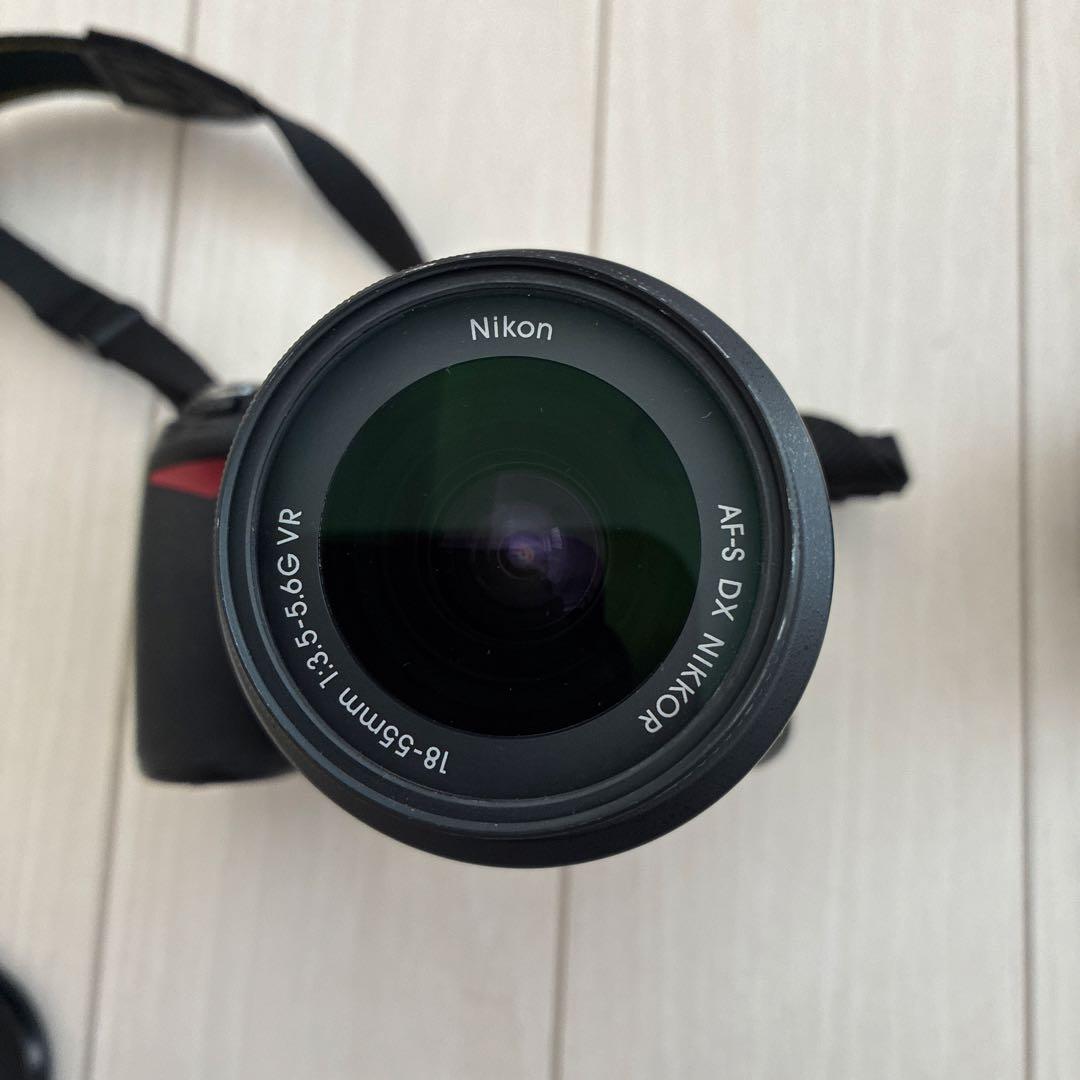 Nikon D3100 ダブルズームキット