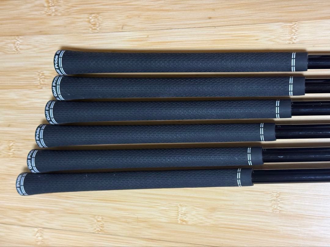 PING G430 アイアンALTA J CB BLACK SR シャフト 6本