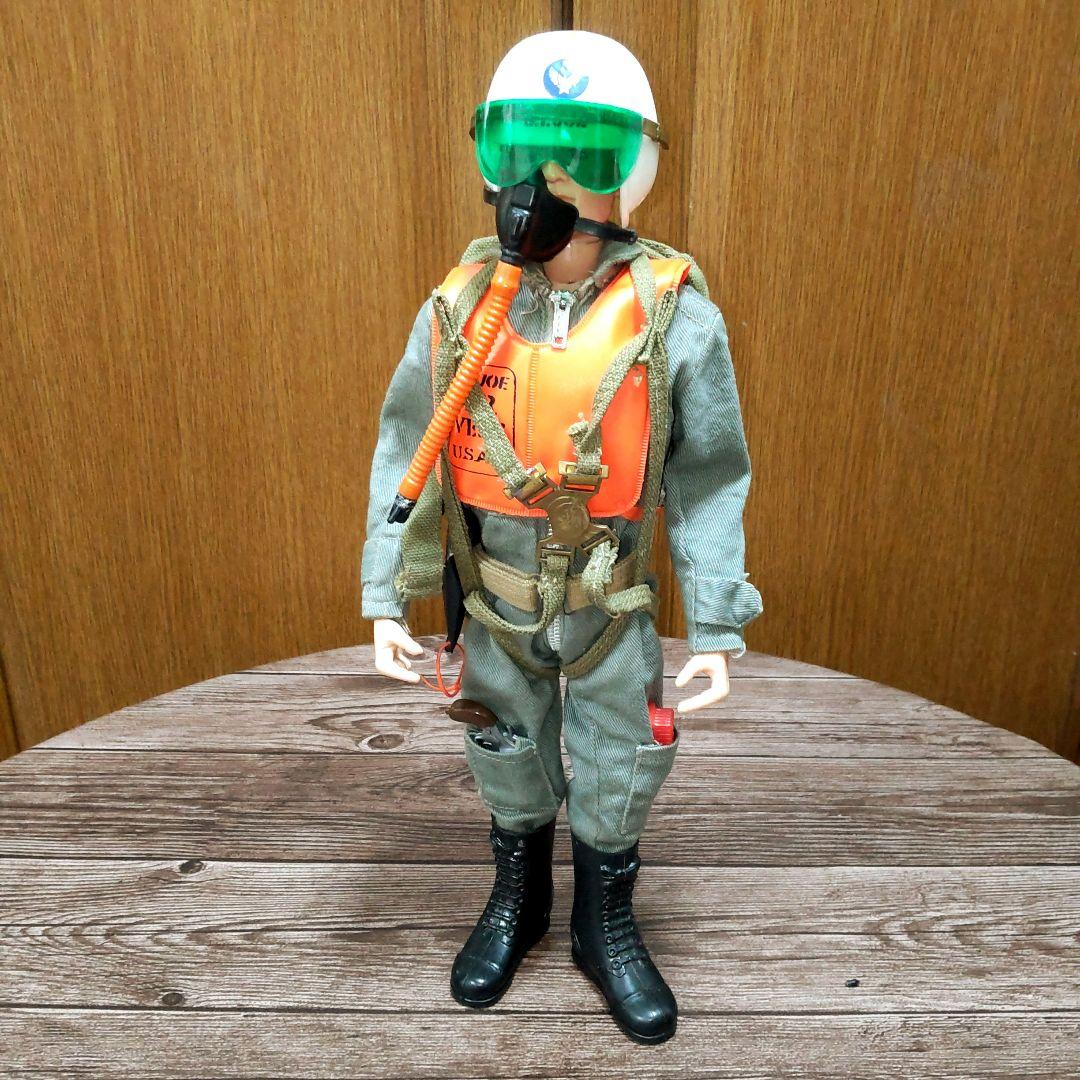 GIJOE スクランブル パイロット 1960年代 当時物 レア 初期ヘッド