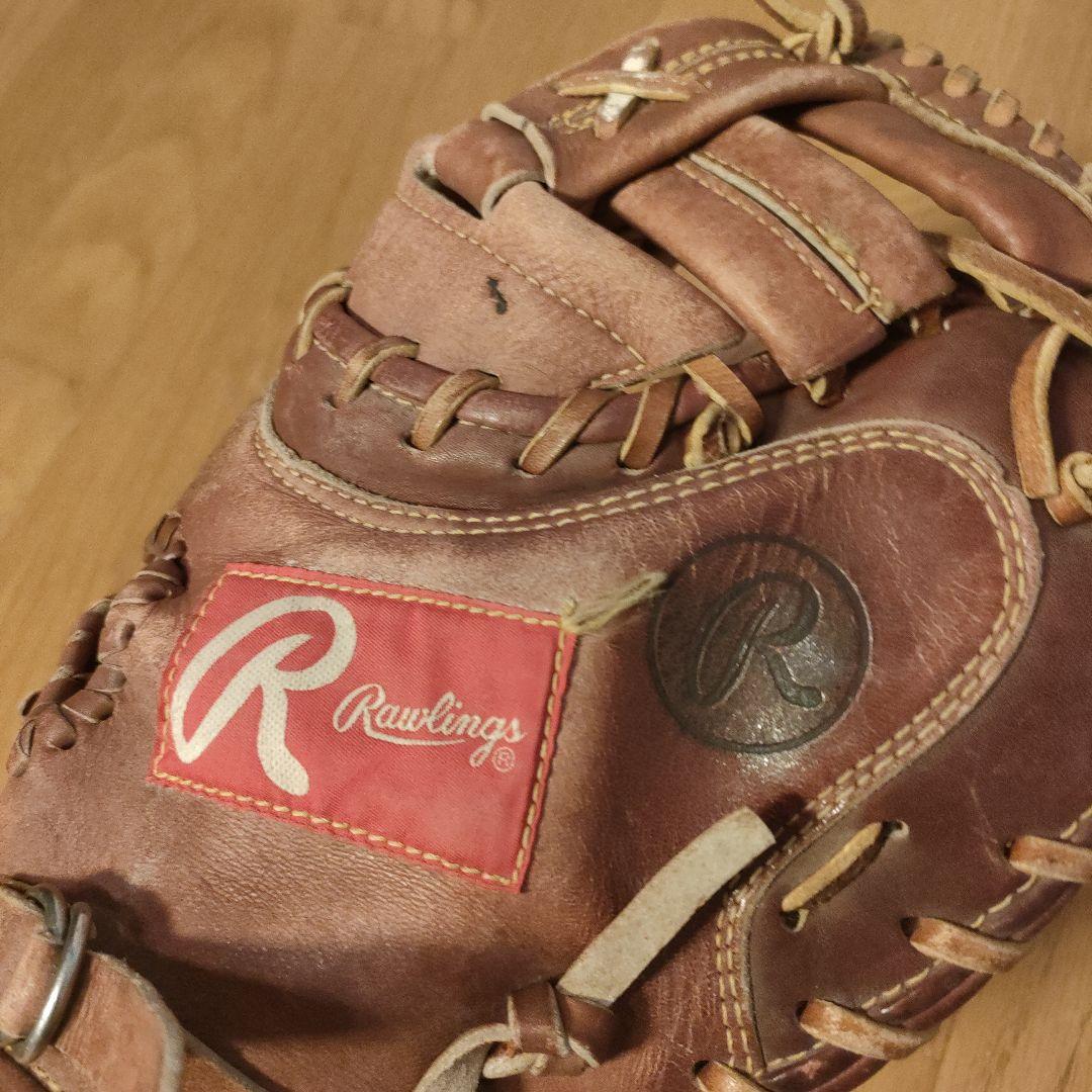 Rawlings Gold Glove ソフトボール用 キャッチャーミット ③