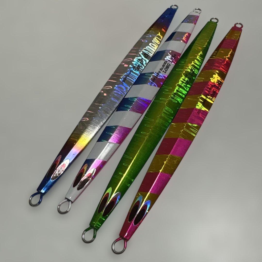 ジジトモ　2way spiky Reborn LONG 145g