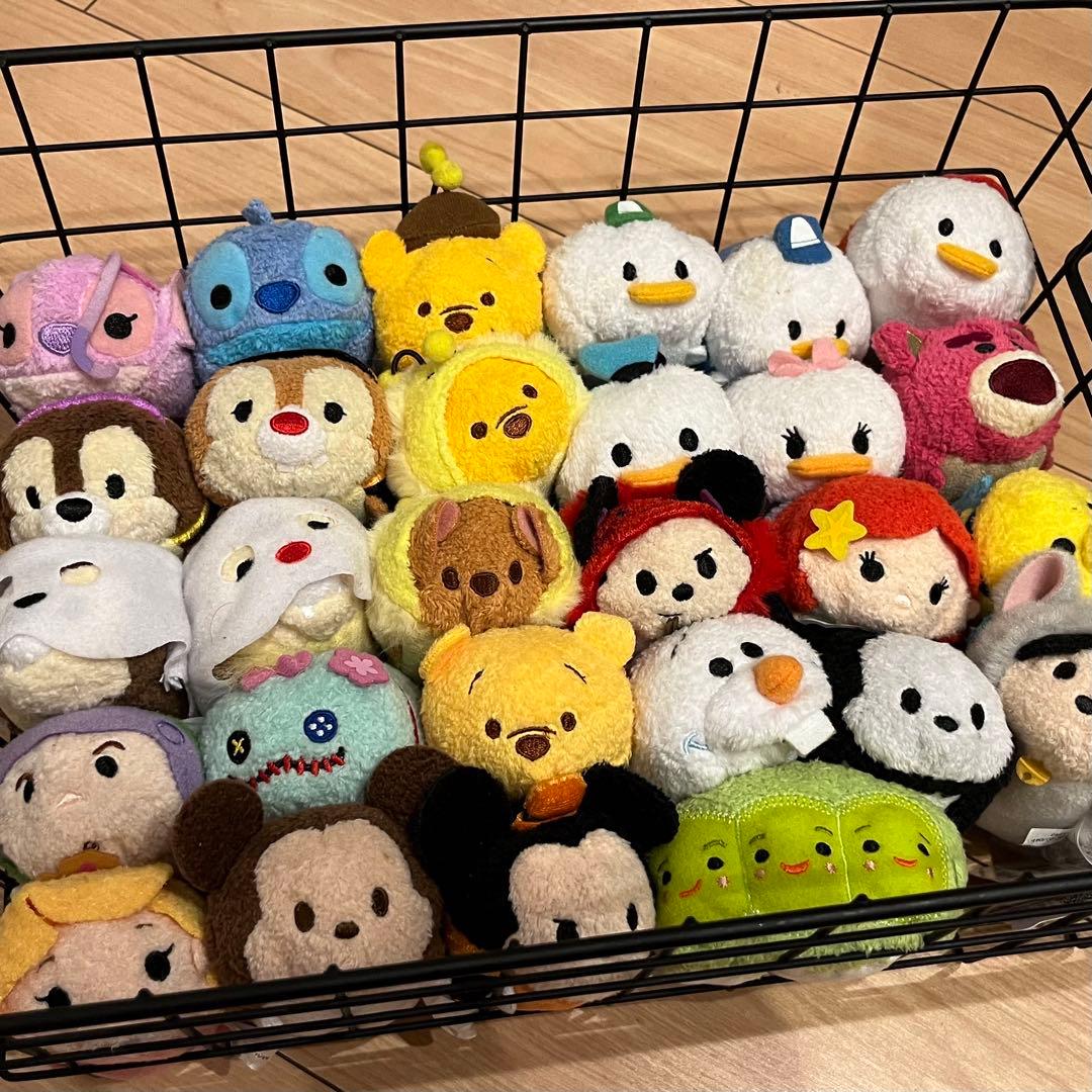 ディズニーツムツム ぬいぐるみセット