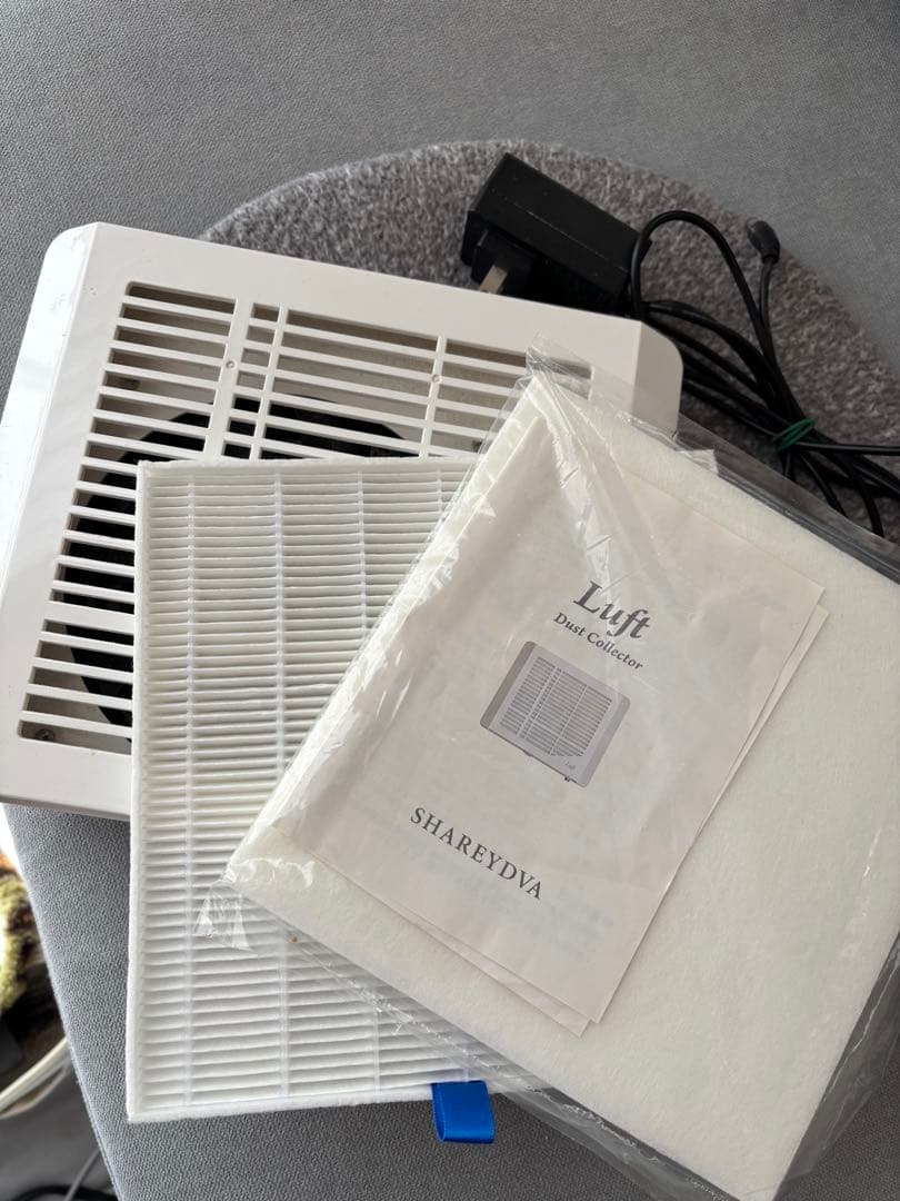 シャレドワ　Luft ネイル集塵機ダストコレクター　フィルター付き