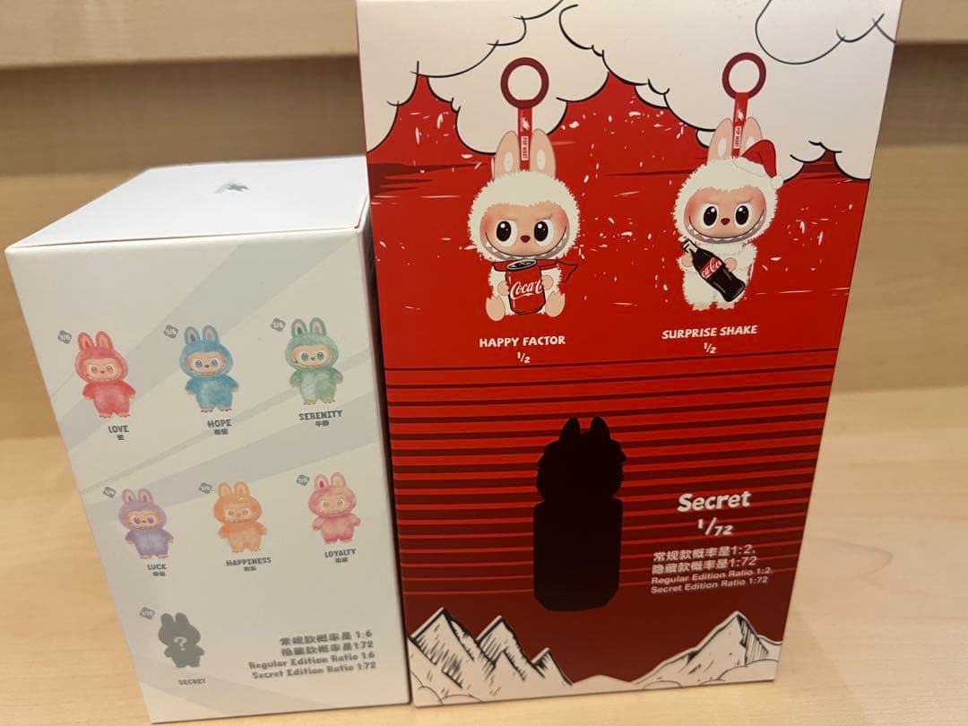 THE MONSTERSコカコーラシリーズ　Big into Energyラブブ