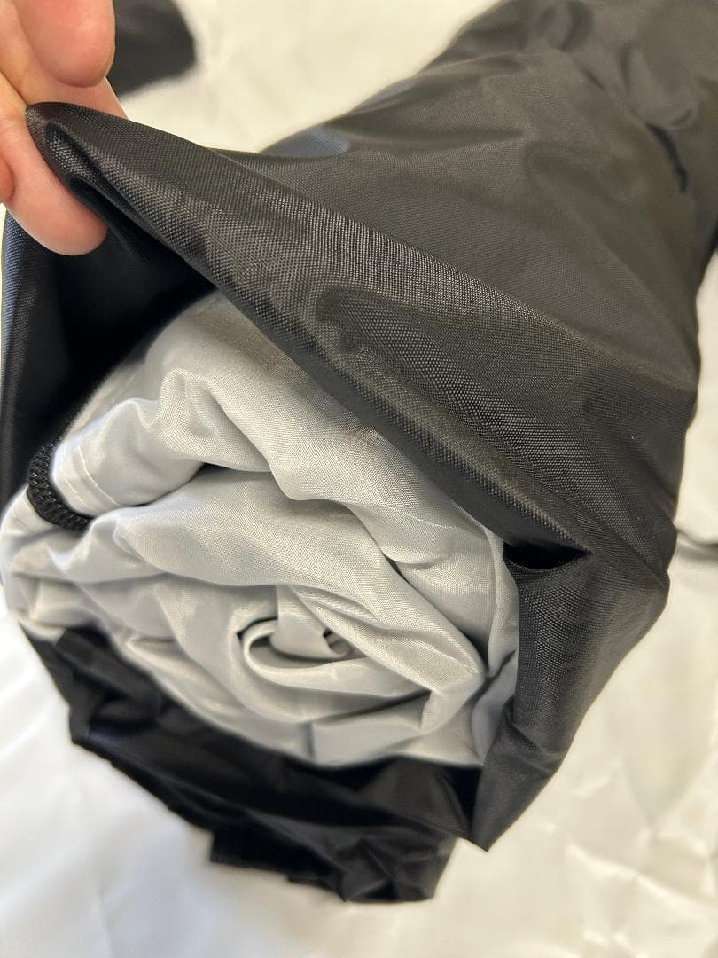 M-㉔【訳ありUSED】TENPLAY 大型 ドーム テント 白