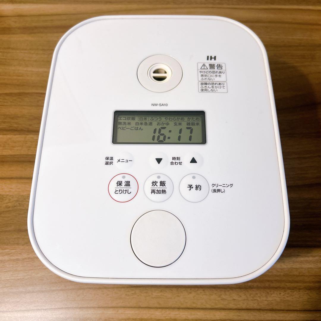 STAN IH炊飯ジャー　NW-SA10型　炊飯器　象印