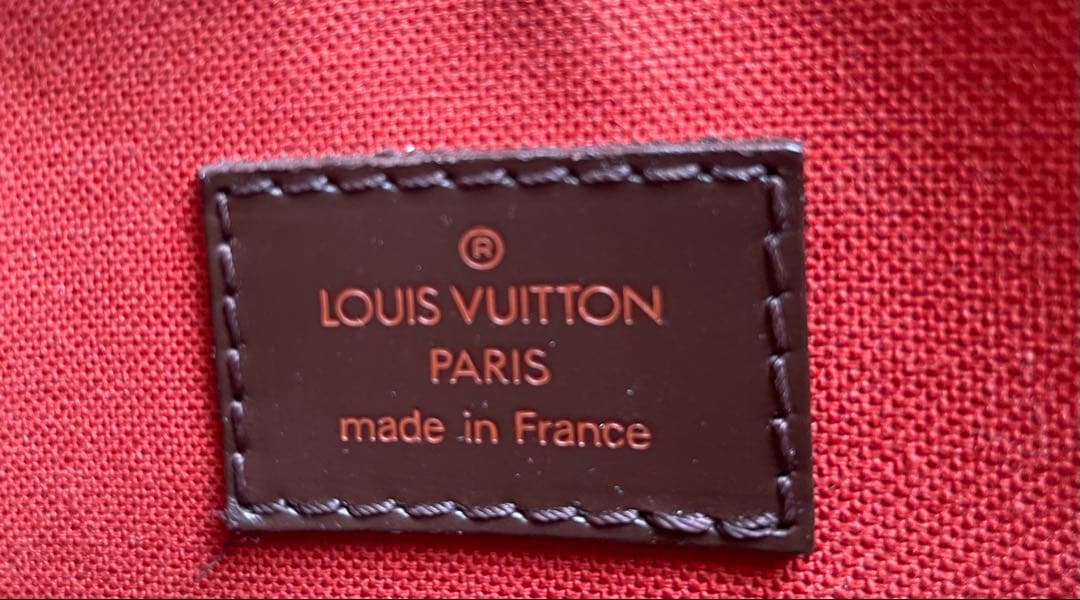 LOUIS VUITTON ダミエショルダーバッグ