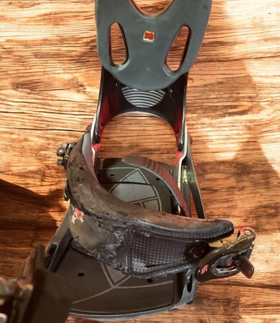 Lamar ラマー　スノーボード 中古品　ケース付き