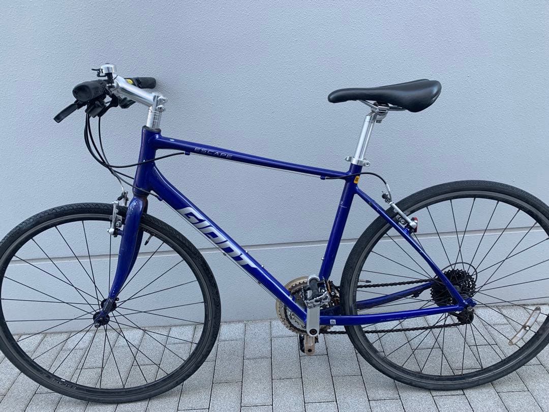 【東京近郊受渡希望】クロスバイクジャイアント ESCAPE サイズM 即乗り可能