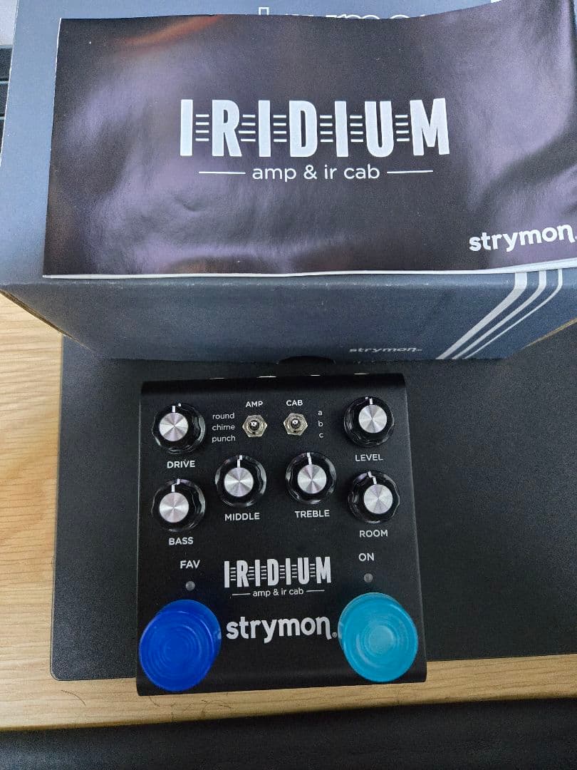 Strymon IRIDIUM アンプシミュレーター