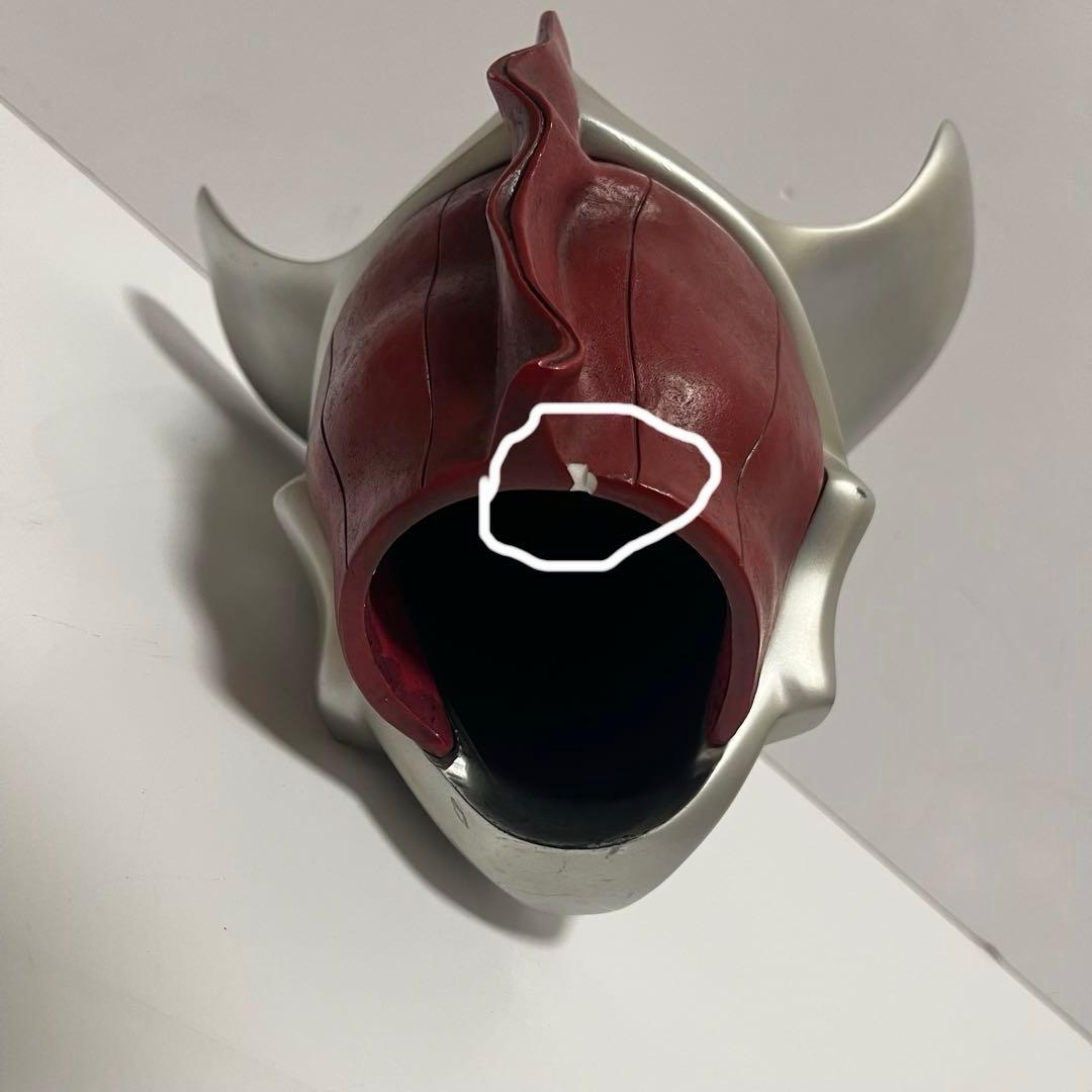 希少 メディコムトイ ウルトラマン レオ 1/2 スケール マスク