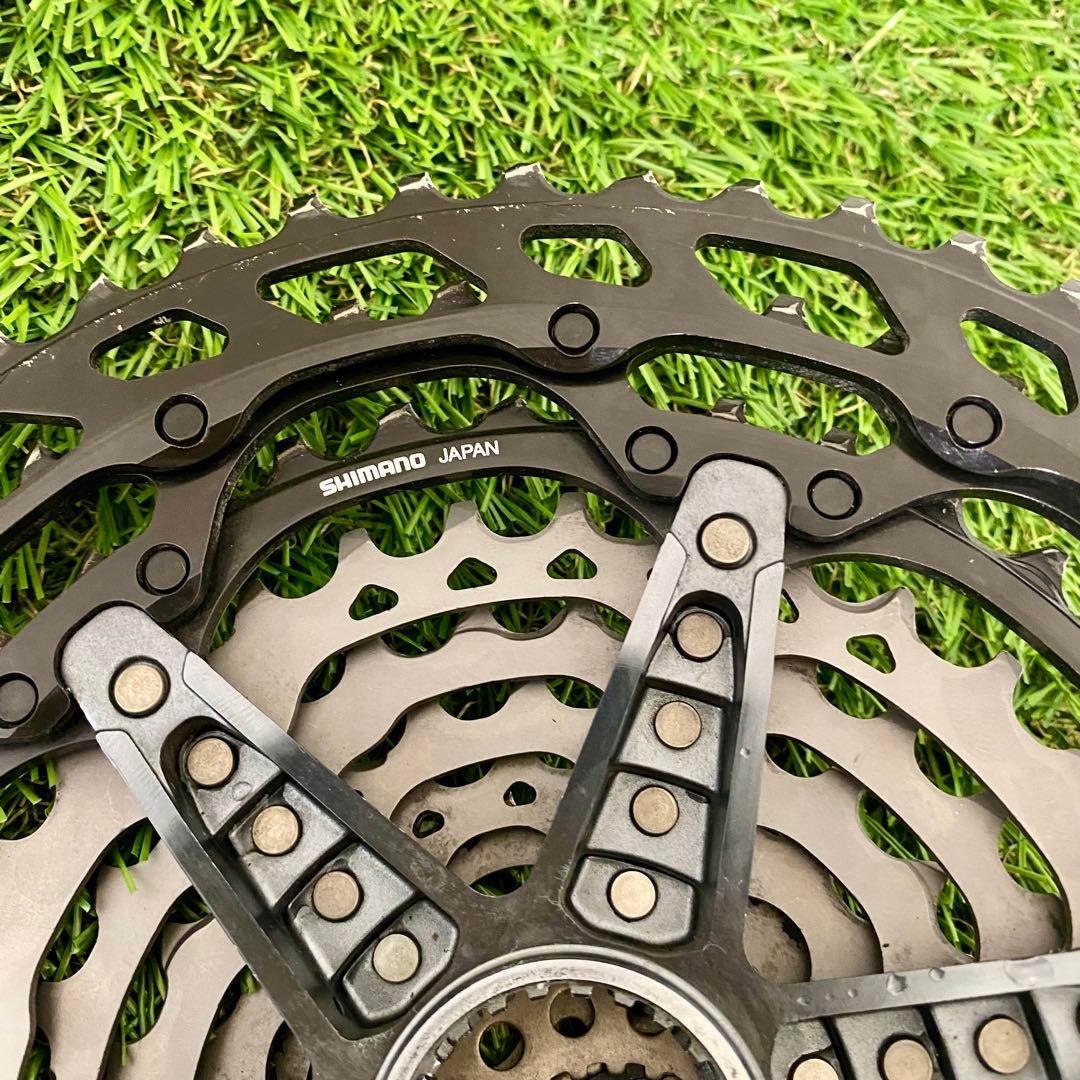 美品。SHIMANO XTR+ シフターXT 12速