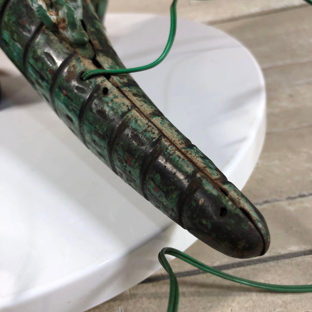 ロ*ン様 ゴジラ GODZILLA マルサ　1960年　ブリキ製　作動不可　早い