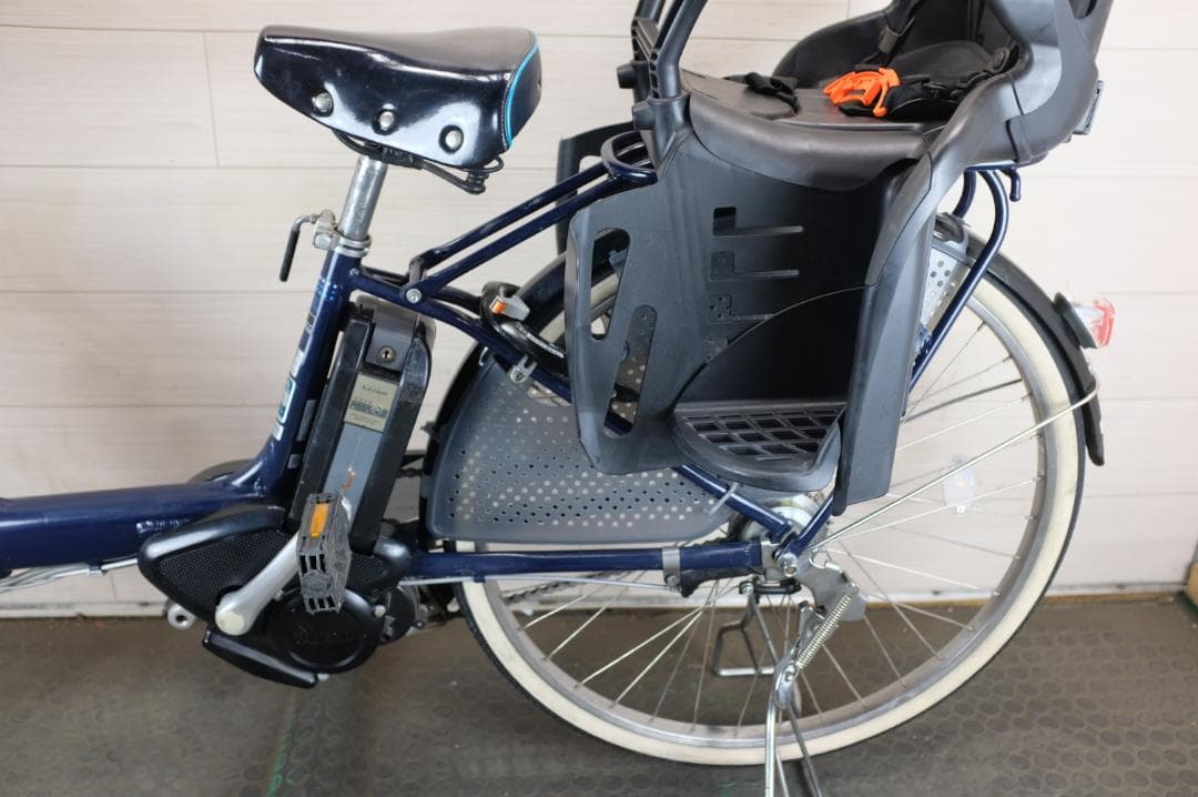 ブリヂストン製　アンジェリーノ　22/26インチ　3段　8.1Ah充電器あり